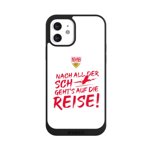 Apple iPhone 12 NIVOpure VfB Stuttgart International weiß