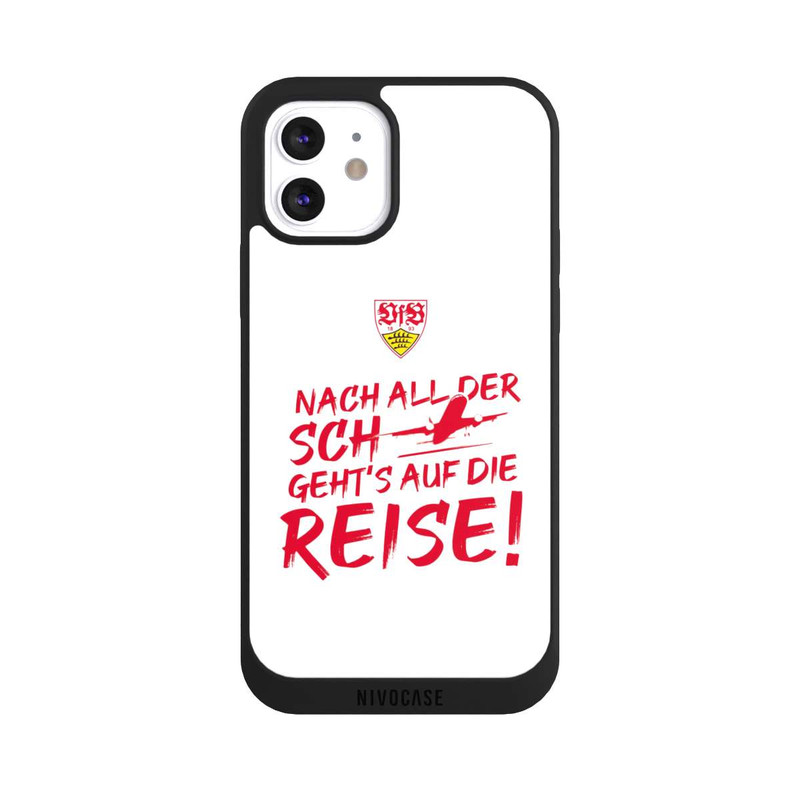 iPhone 12 NIVOpure VfB Stuttgart International weiß