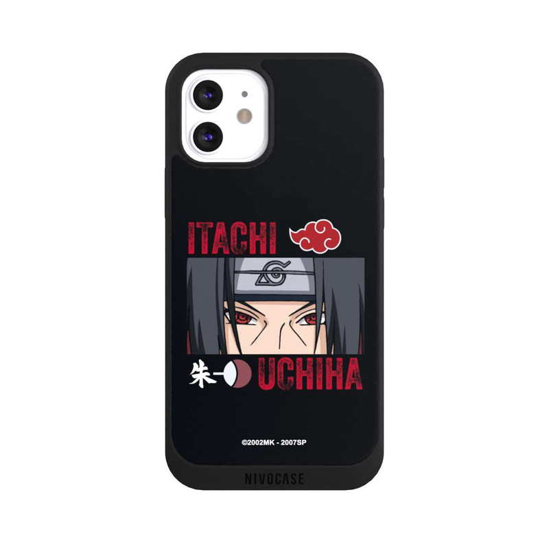 iPhone 12 NIVOpure Itachi Uchiha Gros plan