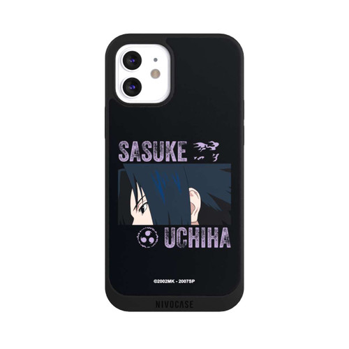 Apple iPhone 12 NIVOpure Sasuke Uchiha Close-Up