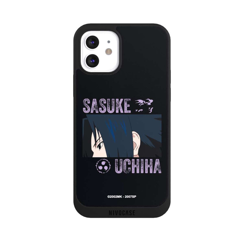iPhone 12 NIVOpure Sasuke Uchiha Close-Up