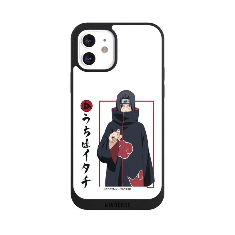 iPhone 12 NIVOpure Itachi Geste blanche