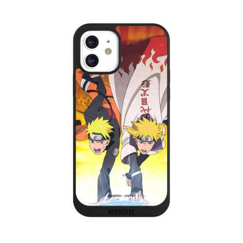 Apple iPhone 12 NIVOpure Naruto Minato Vater und Sohn