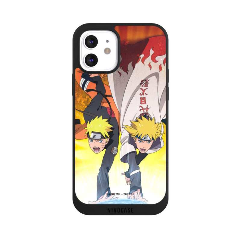 iPhone 12 NIVOpure Naruto Minato père et fils