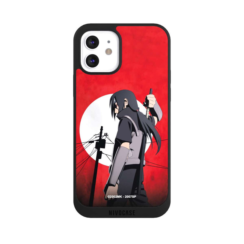iPhone 12 NIVOpure Itachi Mondnacht