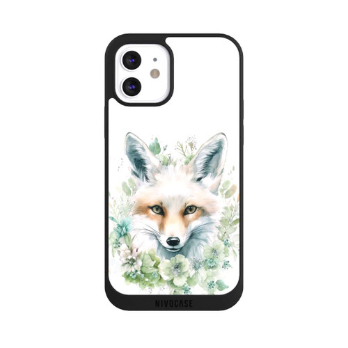 Apple iPhone 12 NIVOpure Floral Fox 
