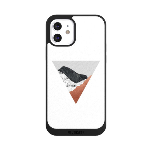 Apple iPhone 12 NIVOpure Copper Geometric