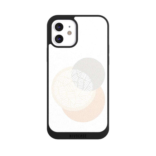 Apple iPhone 12 NIVOpure Geometric Mute Colours