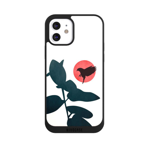 Apple iPhone 12 NIVOpure Japanischer Vogel