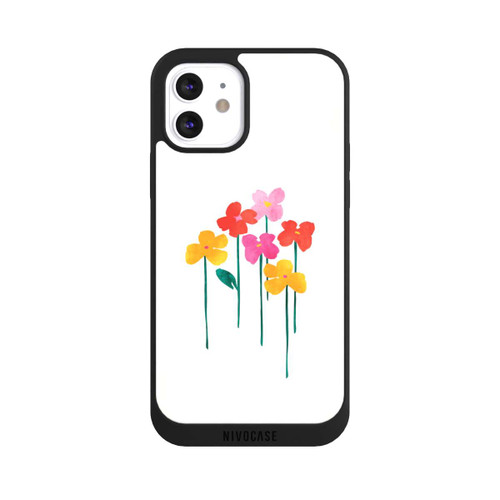 Apple iPhone 12 NIVOpure Kleine glückliche Blumen
