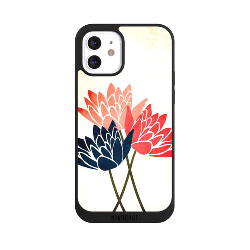 Apple iPhone 12 NIVOpure Drei Blüten