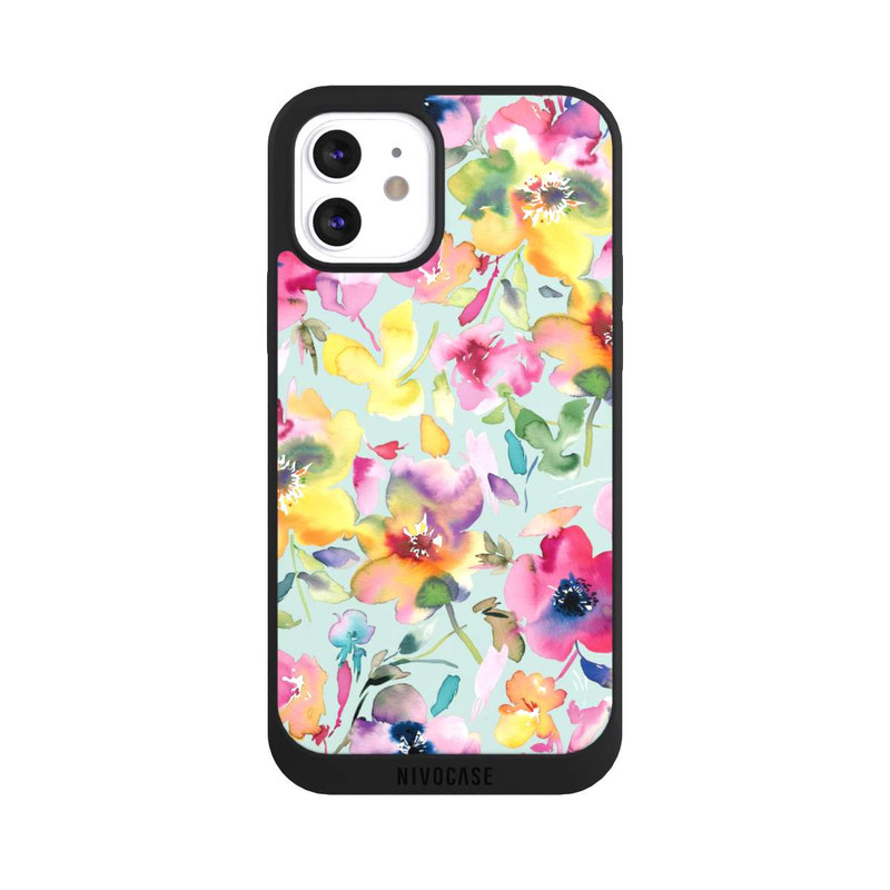 iPhone 12 NIVOpure Artistic Summer Psychedelic Floral