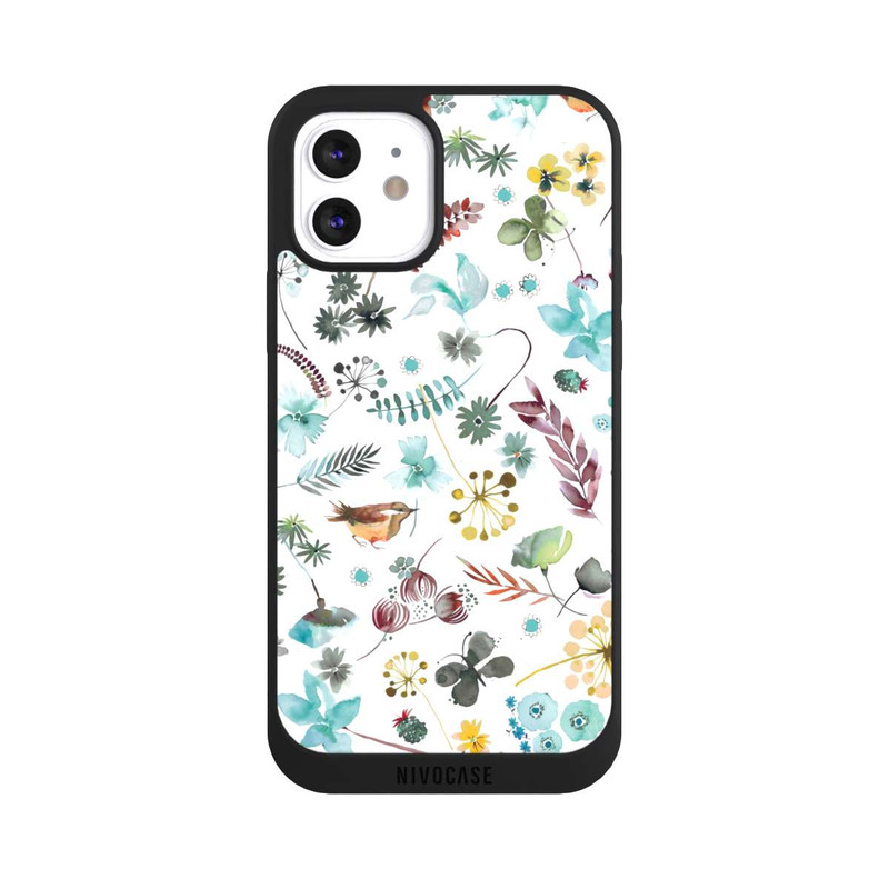 iPhone 12 NIVOpure Botanical Butterfly Nature Blue