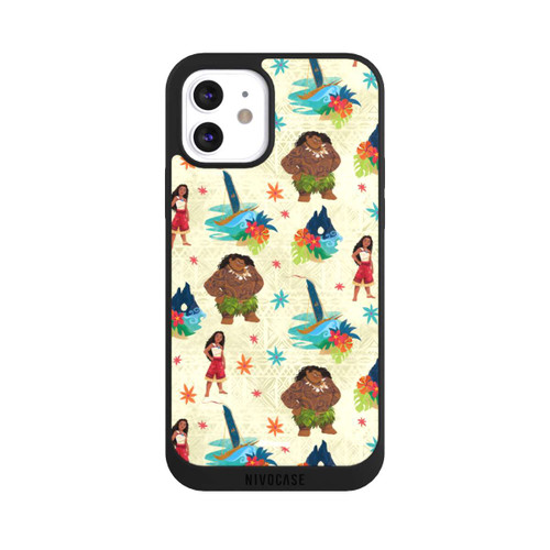 Apple iPhone 12 NIVOpure Vaiana Maui Pattern