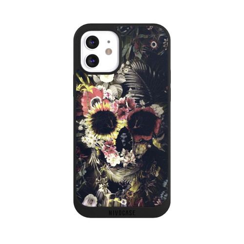 Apple iPhone 12 NIVOpure Garden Skull