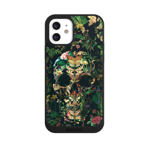 Apple iPhone 12 NIVOpure Papillon Skull