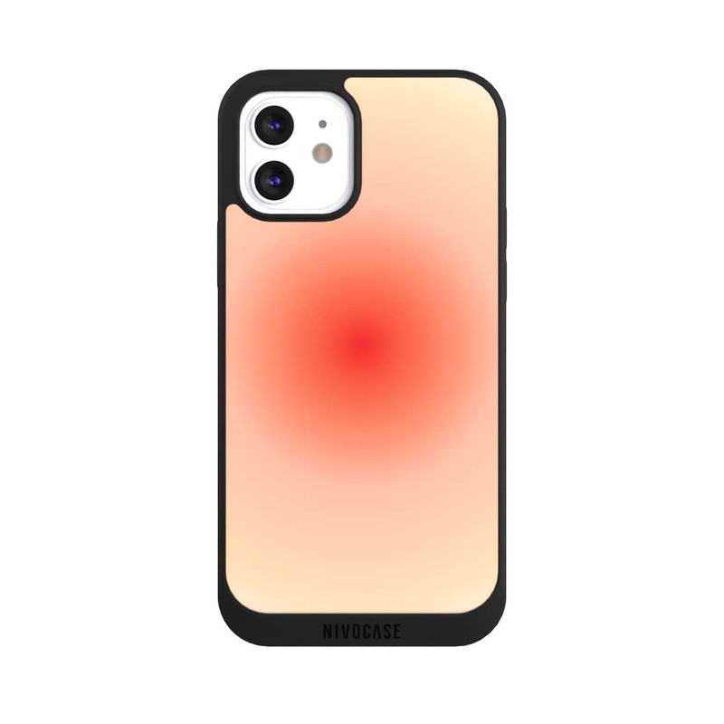iPhone 12 NIVOpure Cercle Aura Orange