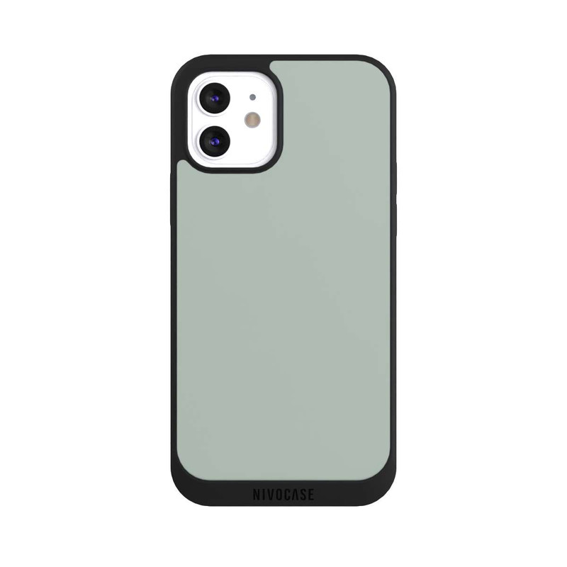 iPhone 12 NIVOpure Dark Grayish Green