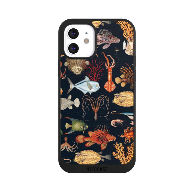 iPhone 12 NIVOpure Fish Pattern