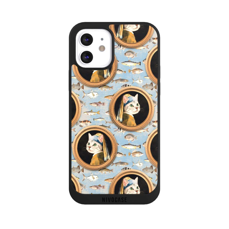 iPhone 12 NIVOpure Cat Pattern