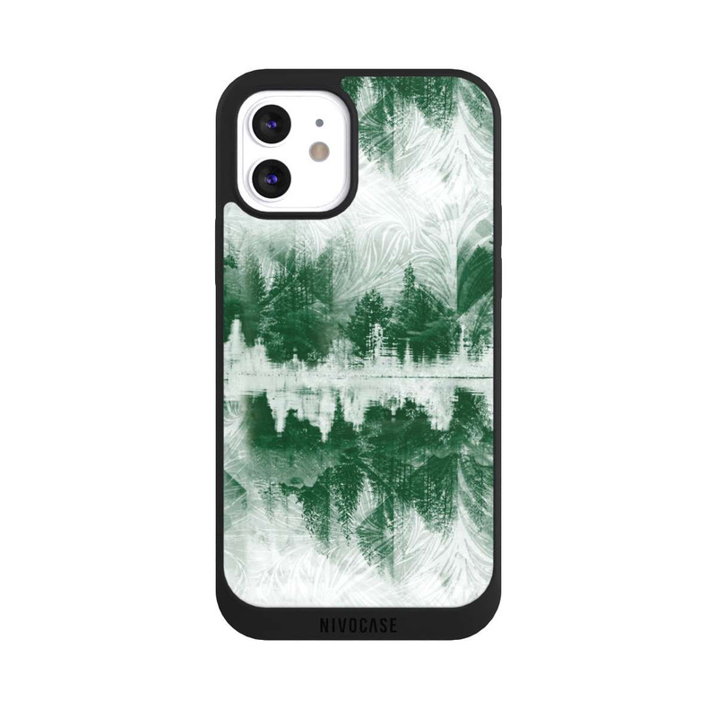 iPhone 12 NIVOpure Verblasster Wald