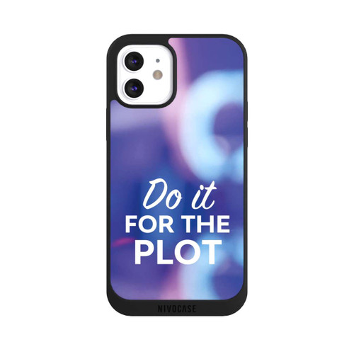 Apple iPhone 12 NIVOpure Do It for The Plot