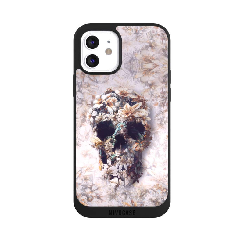 iPhone 12 NIVOpure Steampunk Skull Light with AI