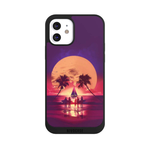 Apple iPhone 12 NIVOpure Surf Skull