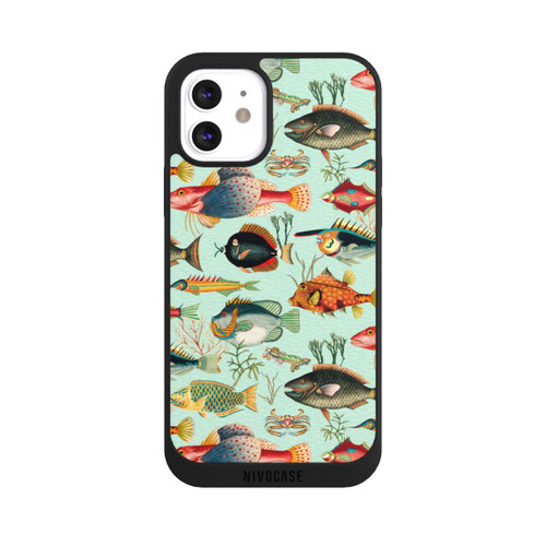 Apple iPhone 12 NIVOpure Bunte Fische