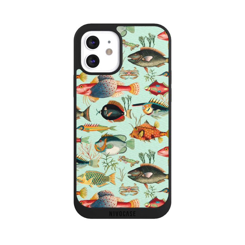iPhone 12 NIVOpure Colorful Fishes