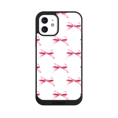 Apple iPhone 12 NIVOpure Rosa Schleife