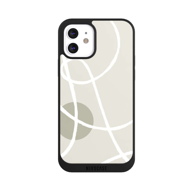iPhone 12 NIVOpure Laced Up Beige