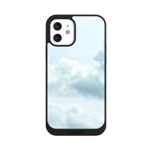 Apple iPhone 12 NIVOpure Pastel Blue Clouds