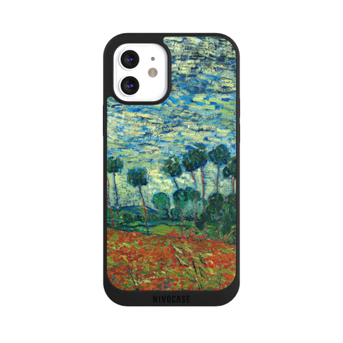 Apple iPhone 12 NIVOpure Champ de Coquelicots de Vincent van Gogh