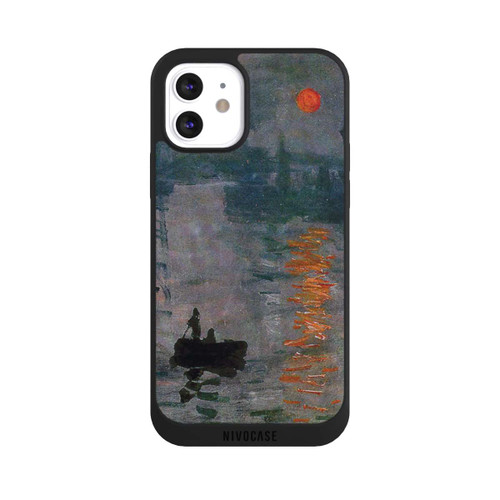 Apple iPhone 12 NIVOpure Impression Lever de Soleil de Claude Monet
