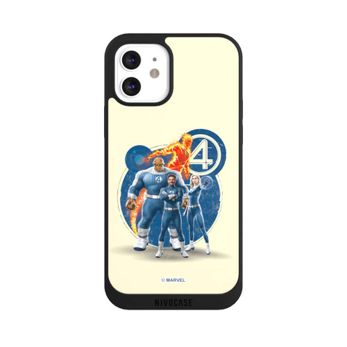 Apple iPhone 12 NIVOpure The Fantastic Four Beige