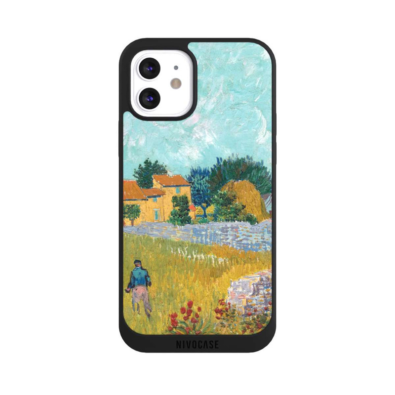 iPhone 12 NIVOpure Farmhouse in Provence by Van Gogh