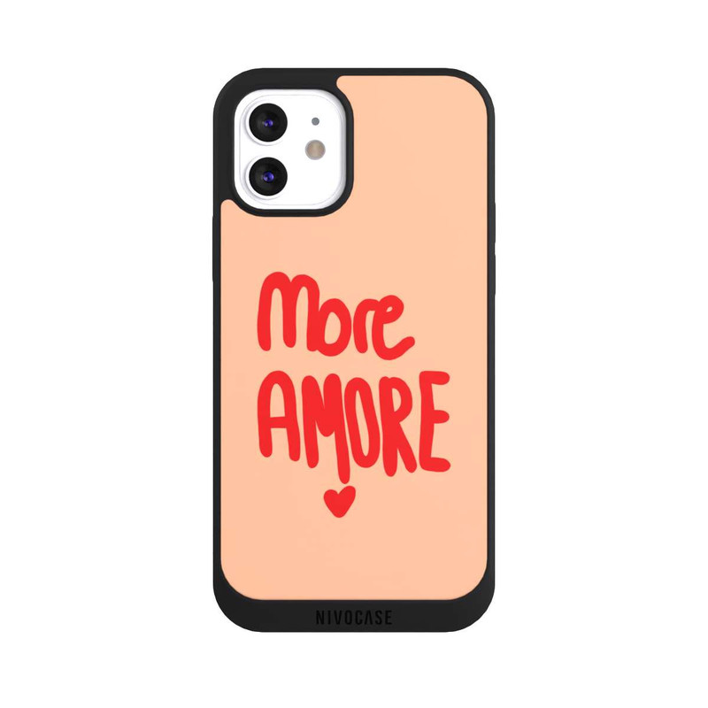 iPhone 12 NIVOpure More Amore Typo