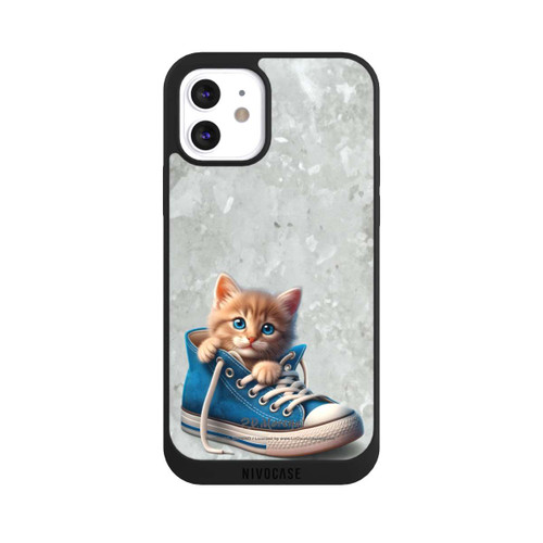 Apple iPhone 12 NIVOpure Cat in A Shoe