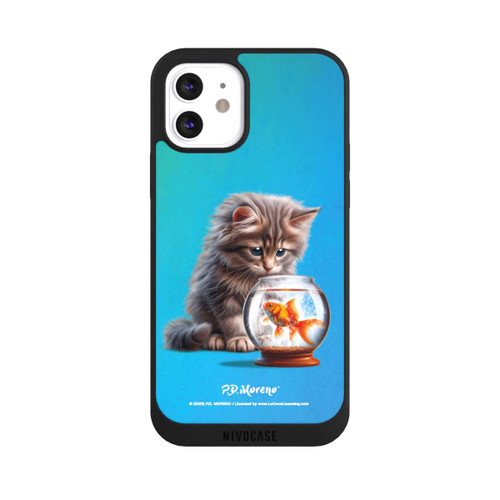 Apple iPhone 12 NIVOpure Cat And Gold Fish