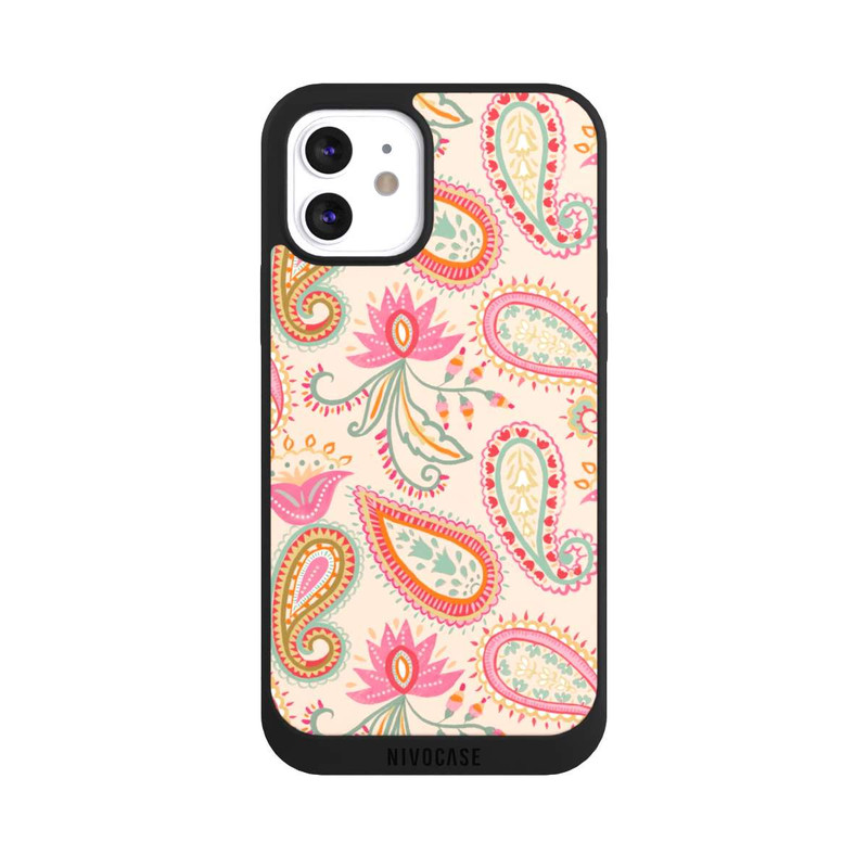 iPhone 12 NIVOpure Colorful Paisley Charm