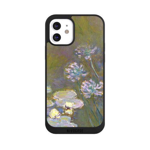 Apple iPhone 12 NIVOpure Waterlilies and Agapanthus