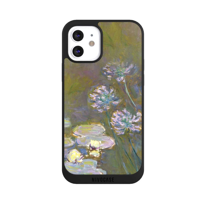 iPhone 12 NIVOpure Waterlilies and Agapanthus