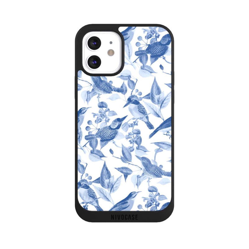iPhone 12 NIVOpure Chinoiserie Blau