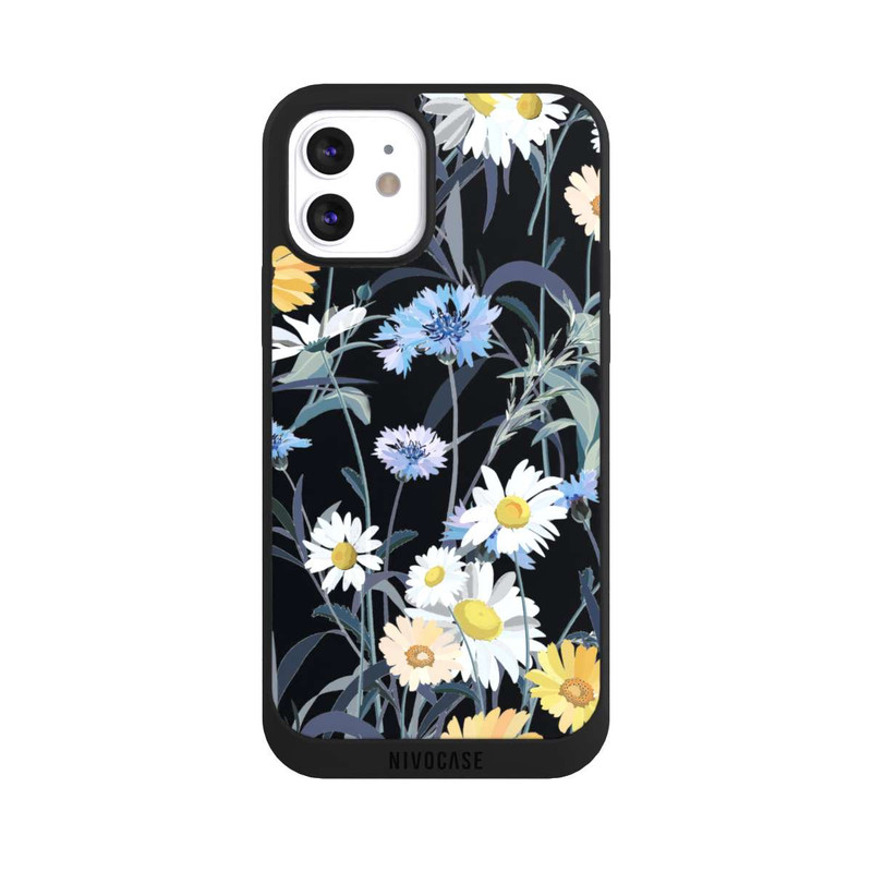 iPhone 12 NIVOpure Wildflower Black