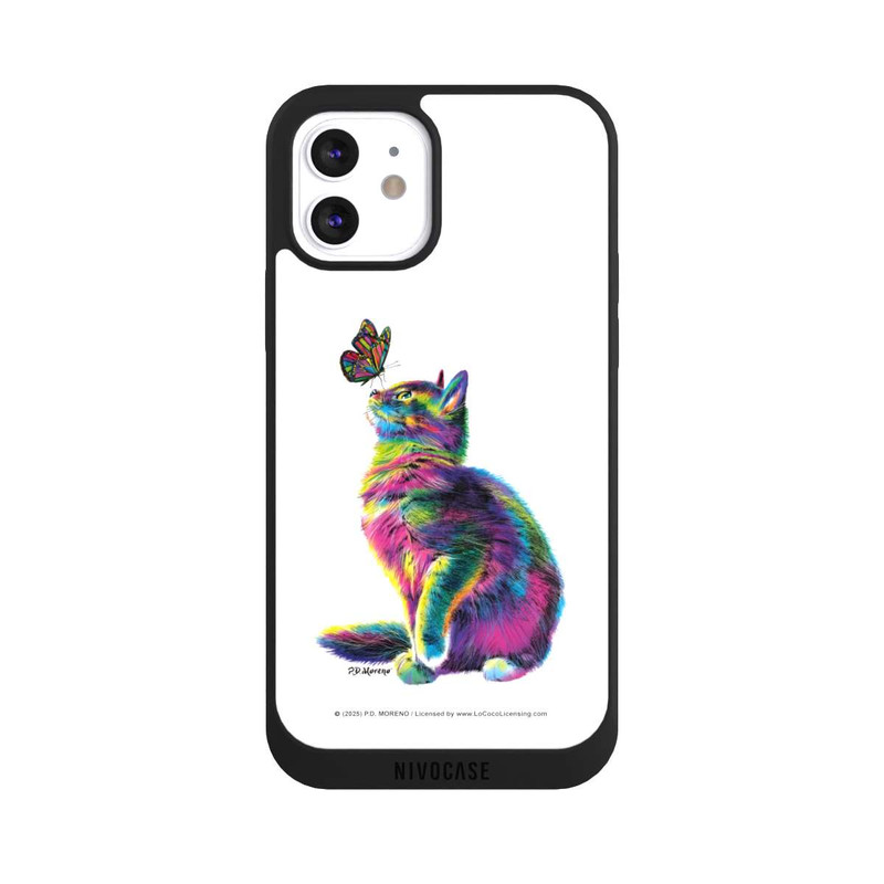 iPhone 12 NIVOpure Katze verspielt