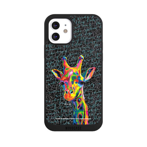 Apple iPhone 12 NIVOpure Giraffe Pop Colour