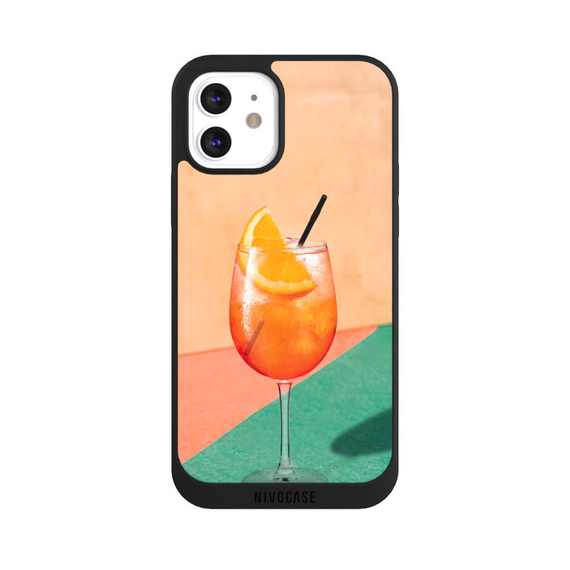 iPhone 12 NIVOpure Cocktail Orange Green