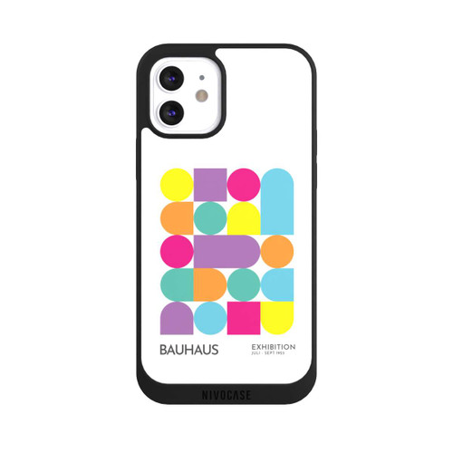 Apple iPhone 12 NIVOpure Bauhaus Funky Colours