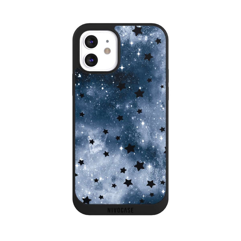 iPhone 12 NIVOpure Dark Blue Starry Night